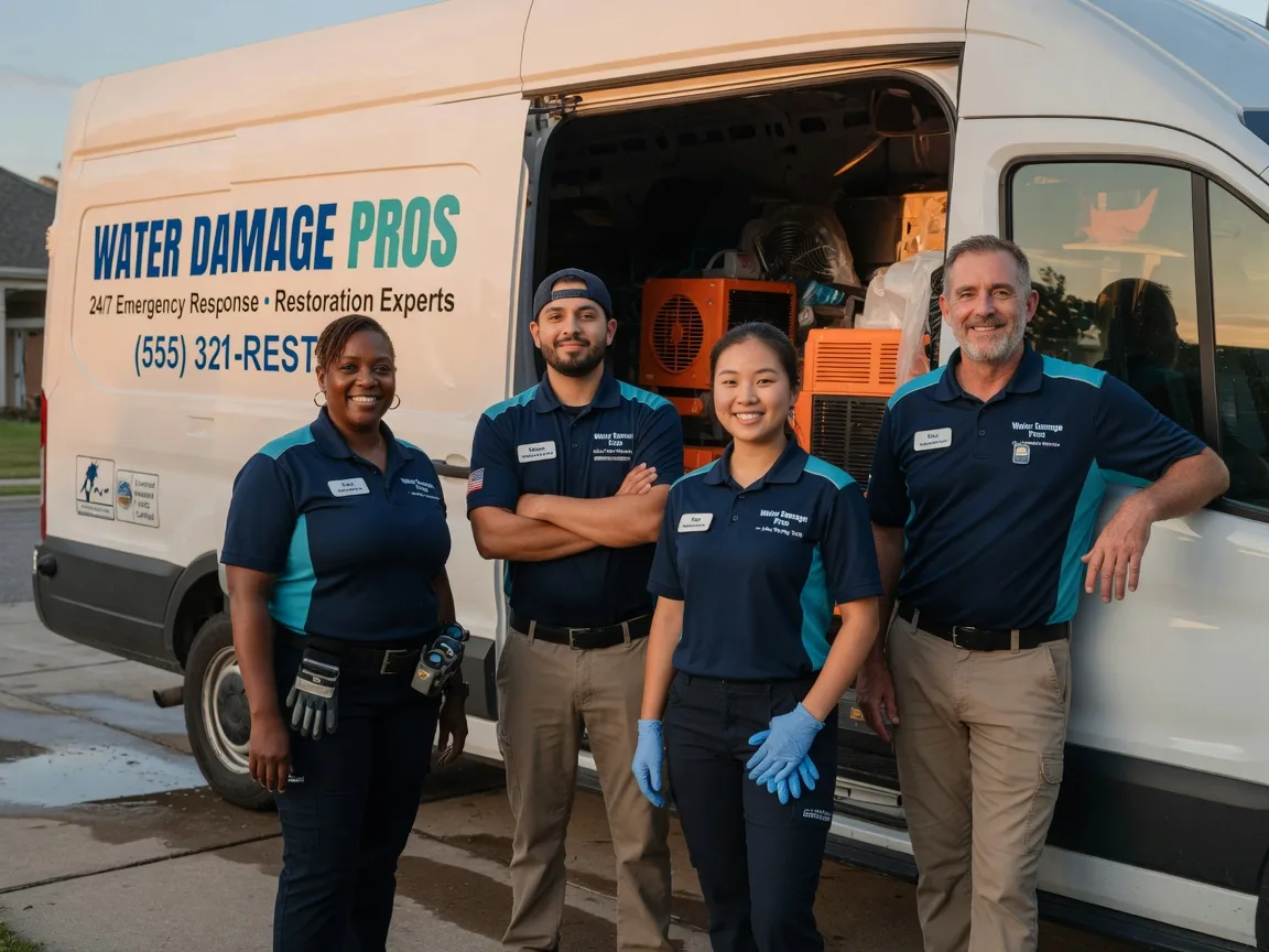 Water Damage Restoration company in Eola, TX